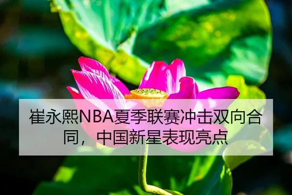 崔永熙NBA夏季联赛冲击双向合同，中国新星表现亮点
