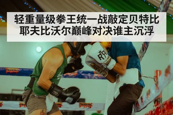 轻重量级拳王统一战敲定贝特比耶夫比沃尔巅峰对决谁主沉浮