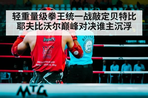 boxing ring fight
