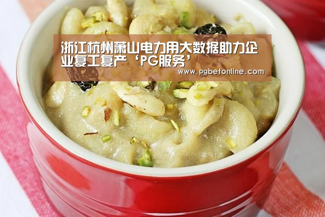 浙江杭州萧山电力用大数据助力企业复工复产‘PG服务’(图3) PG频道