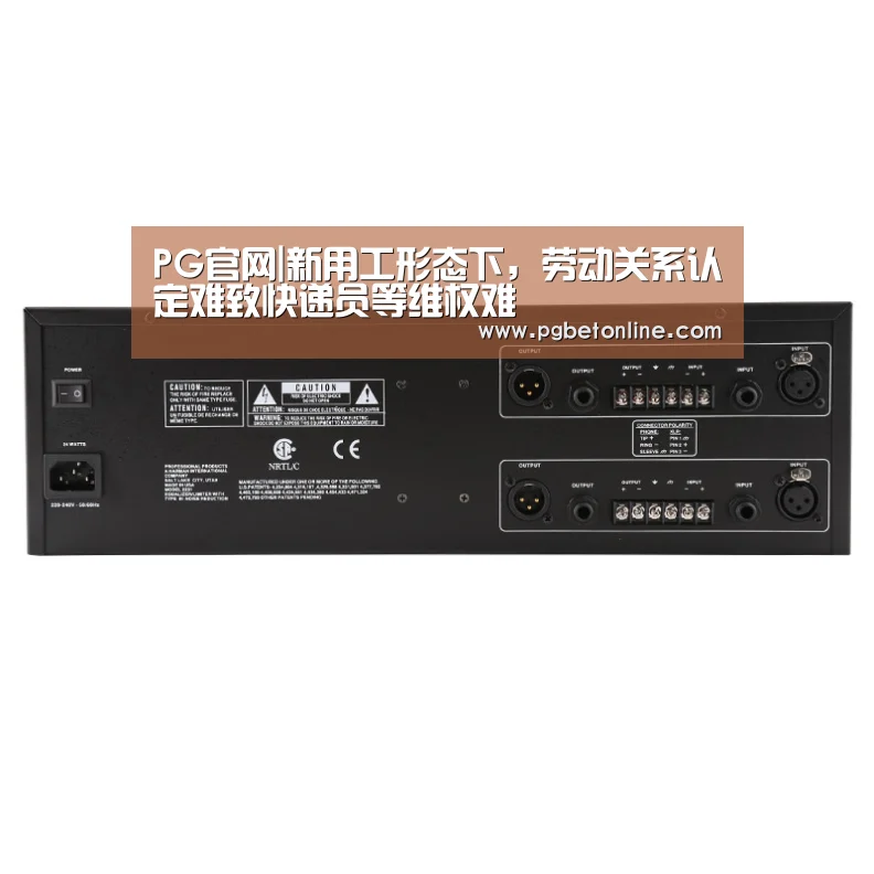 PG官网|新用工形态下,劳动关系认定难致快递员等维权难(图1) PG体育